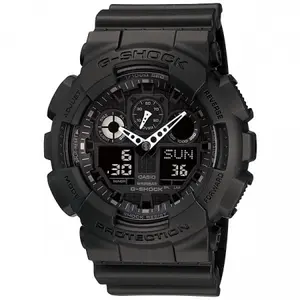 G-Shock Casio Black - GA-100-1A1ER