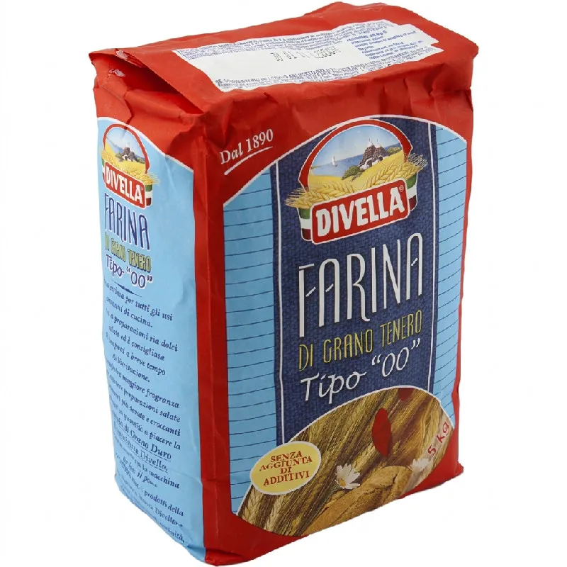 Divella Farina/vetemjöl ”00” 5 kg