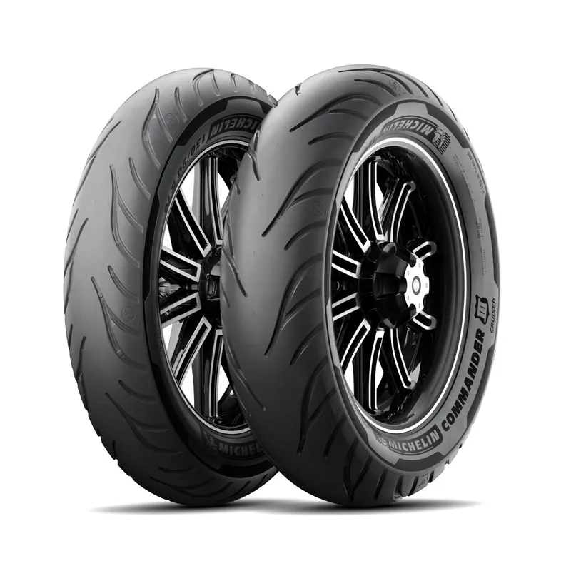 Michelin Commander III Cruiser ( 110/90B19 TT/TL 62H M/C, Framhjul )