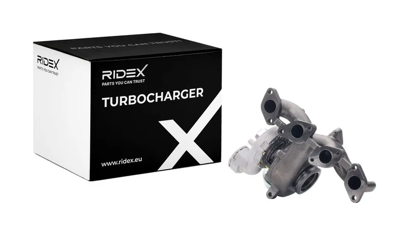 Turboaggregat RIDEX 2234C0044