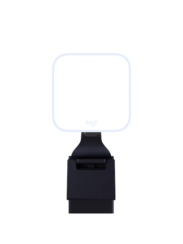 Logitech Litra Glow Premium Streaming Light with TrueSoft - Graphite