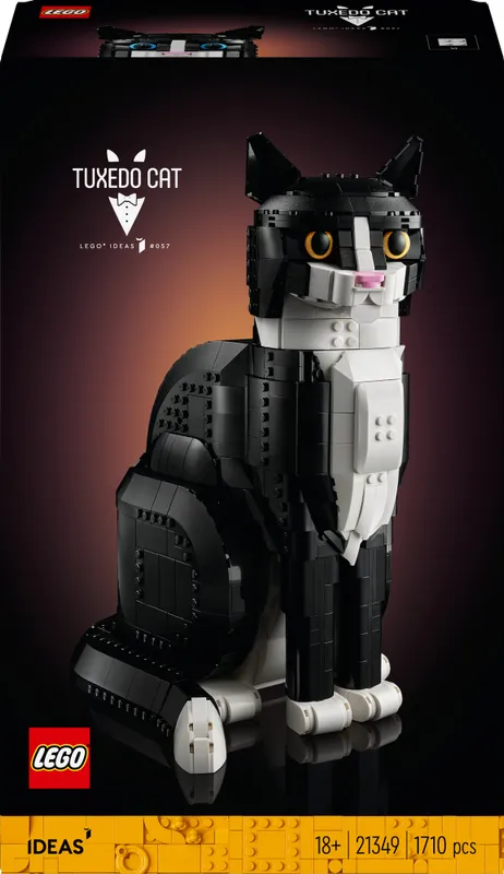 LEGO Ideas 21349 Svartvit katt