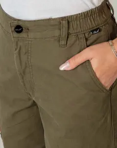 Reell Reflex Dam Marusha cargobyxor Olive Oliv (#5875)