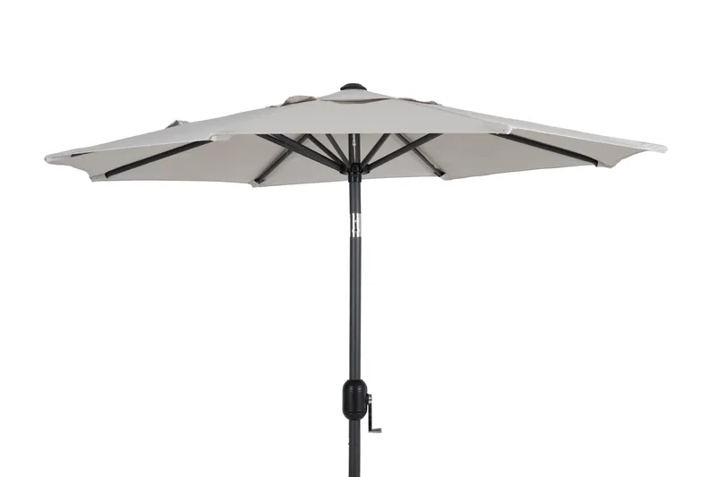 Brafab, Cambre Parasoll 200 Cm Grå/Khaki