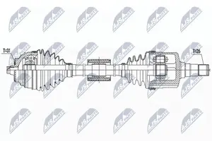 Drivaxel NTY NPW-BM-187