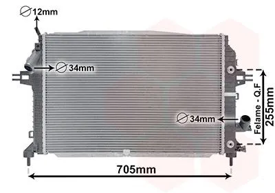 Kylare VAN WEZEL 37002460