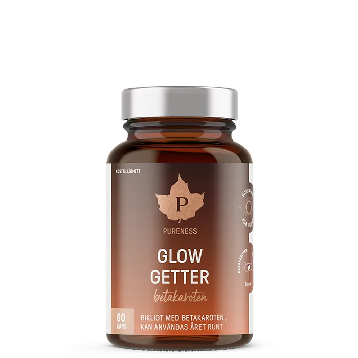 Glow Getter Betakaroten 60 kapslar