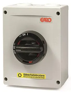 Garo SBG363H Säkerhetsbrytare 63 A