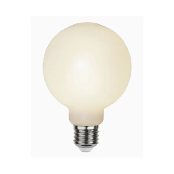 PC plast E27 LED-lampa 1,2W 2700K