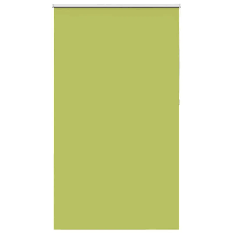 vidaXL Rullgardin mörkläggning blad grön 135×230 cm tyg bredd 131,6 cm