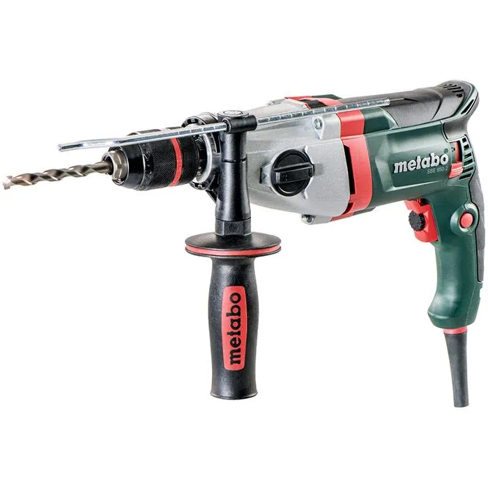 Metabo SBE 850-2 Slagborrmaskin med Futuro Plus-chuck, 850 W