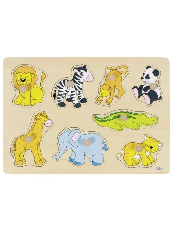 Goki Pussel – Zoo Djur