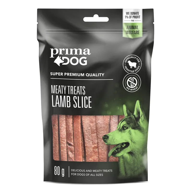 PrimaDog Meaty Treats 80 gr eller 100 Gr olika smaker (#7395)