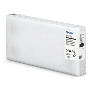 Epson T43U1 Bläckpatron Svart