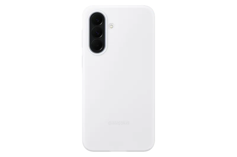 Samsung Galaxy A37 5G Silicone Case Light Gray