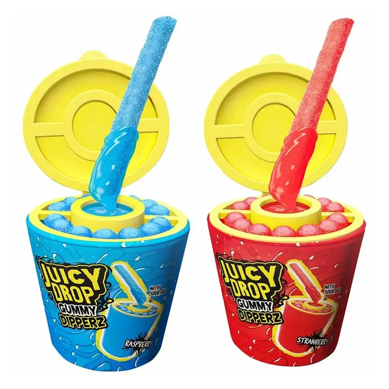 Juicy Drop Gummy Dipperz – 96 g