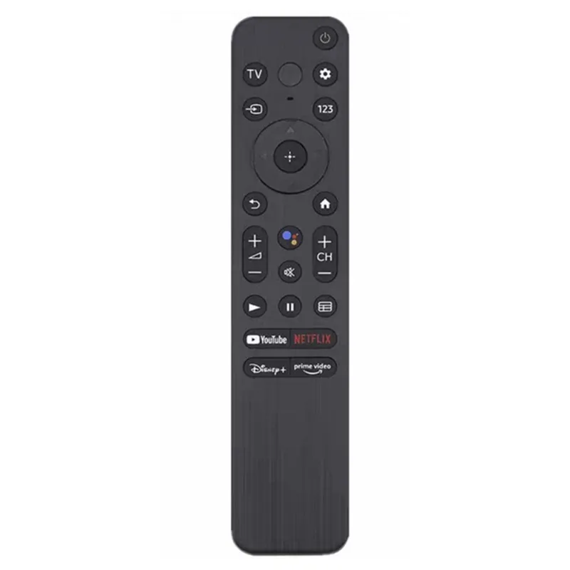 TV fjärrkontroll Ersättning RMF – TX800U Voice För Sony Smart TV KD – 85X85K XR – 42A90K