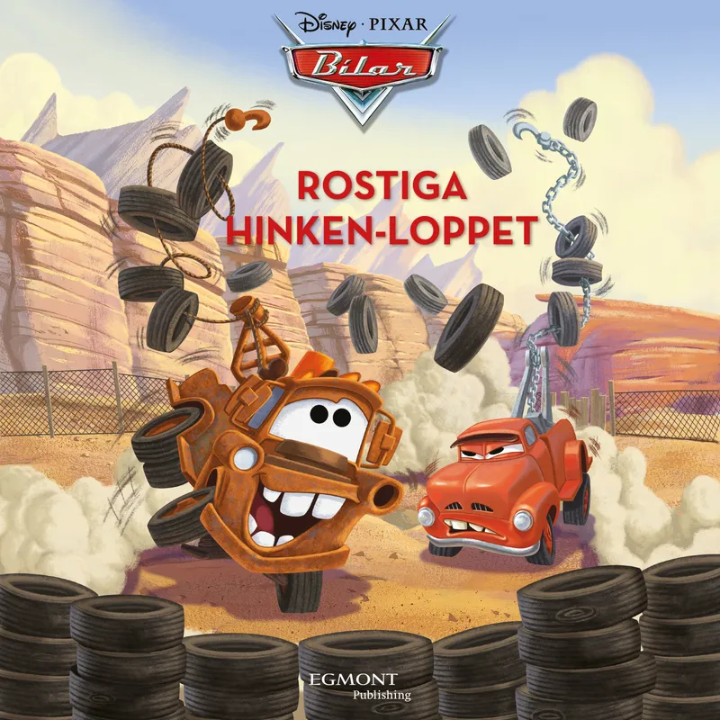 Bilar – Rostiga Hinken-loppet, Ljudbok