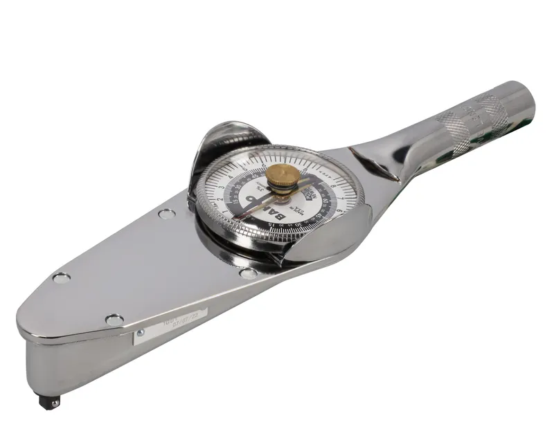 Bahco 7454-17 Momentnyckel 3/8″, 3.4-17 Nm