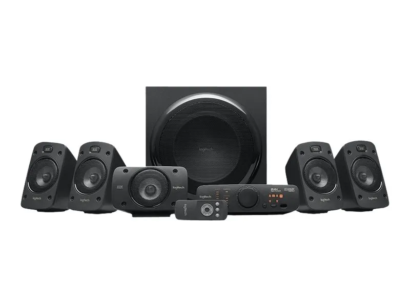 Logitech Z 906 - 5.1-channel - Black
