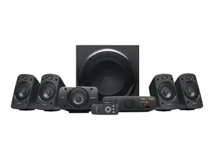 Logitech Z 906 - 5.1-channel - Black