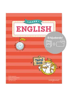 Learn English Third Book åk 3 paket (3396kr)