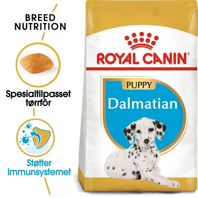 Dalmatian Junior Puppy Torrfoder för hundvalp – 12 kg