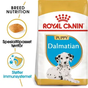 Dalmatian Junior Puppy Torrfoder för hundvalp - 12 kg