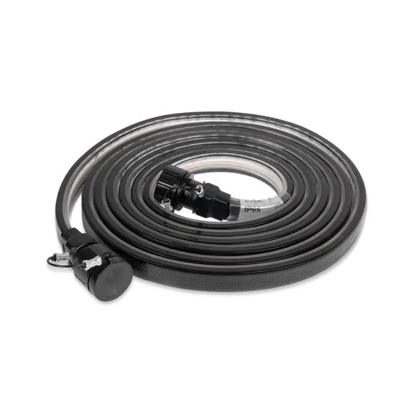 LED-list / Arbetsbelysning AGGE COB Dark Edition 230V - 1500 lm/m, 3 m, Endast LED-list, 3 m
