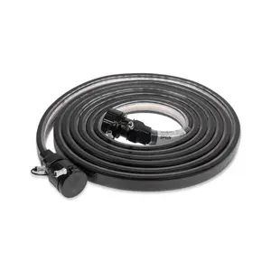 LED-list / Arbetsbelysning AGGE COB Dark Edition 230V - 1500 lm/m, 3 m, Endast LED-list, 3 m