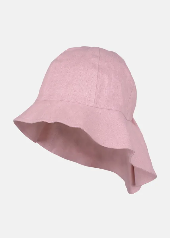 Florence Linen Hat