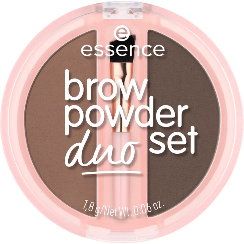 essence Brow Powder Duo Set 02 Medium – 1,8 g