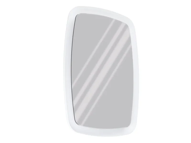 EGLO Juareza-Z, vit, stål, IP44, badrum, LED, 20 W