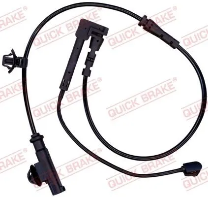 Slitagevarnare bromsbelägg QUICK BRAKE WS 0515 A