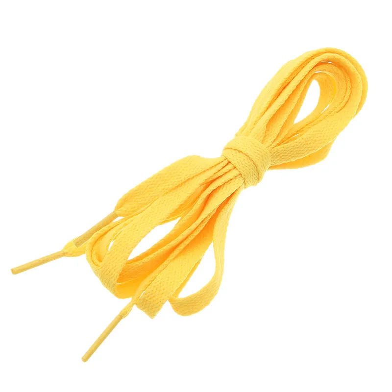 Skosnören – Gul – Platta [120 cm]