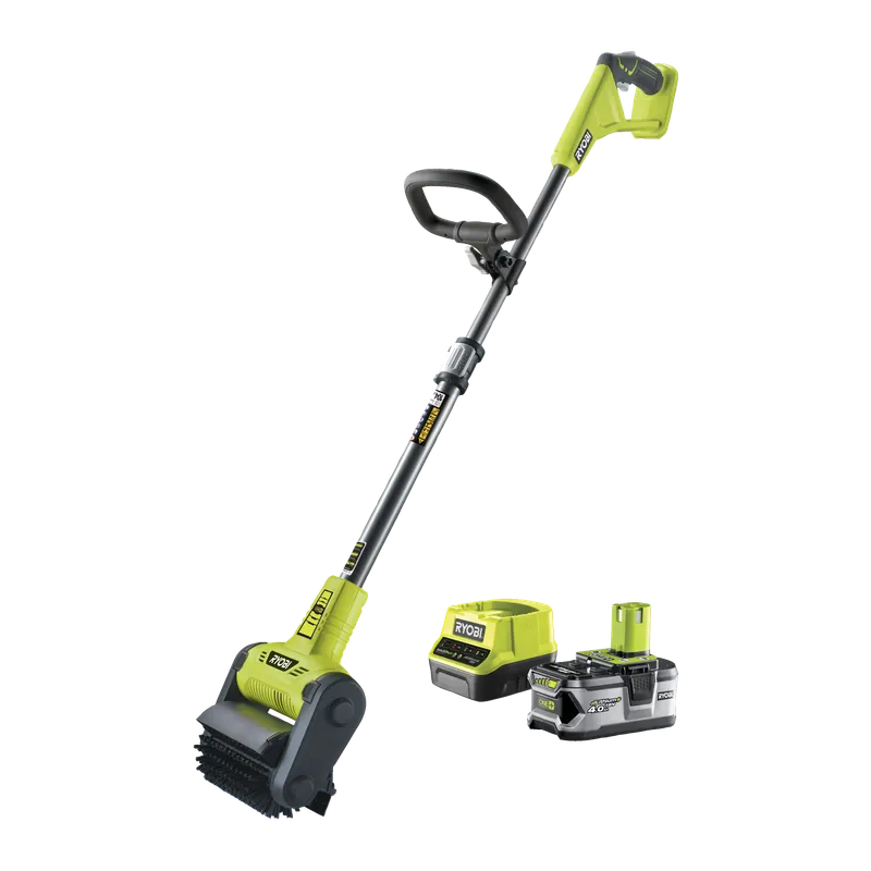 Golvstädare - RYOBI - RY18PCB-140 - 18V - Batteri 4,0Ah - Laddare ingår