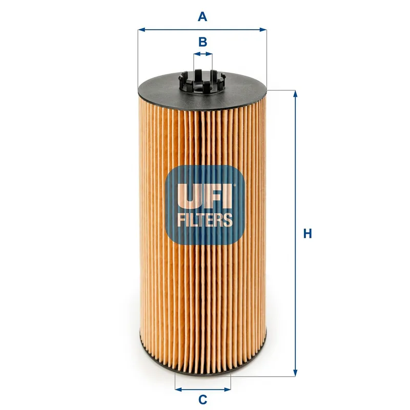 Oljefilter UFI 25.062.00