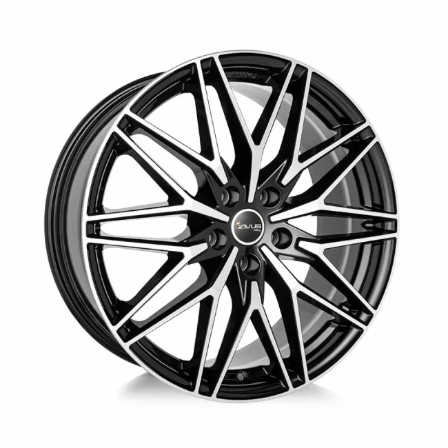 Avus Ac-Mb6 Black Polished 8X19