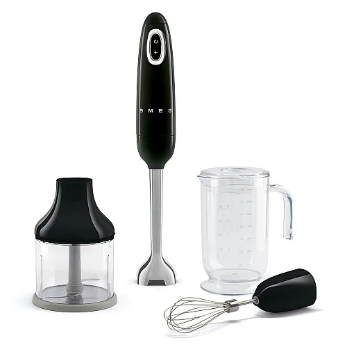 Smeg Smeg 50’s Style stavmixer set 4 delar Black