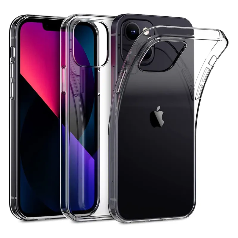 SiGN Ultra Slim skal till iPhone 14 Plus – Transparent
