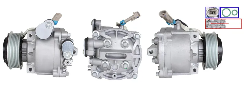 AC-kompressor DRI 700511068