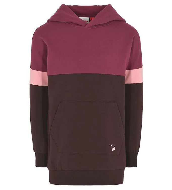 LEGO® Wear Hoodie – LWTenja 601 – Dark Brown