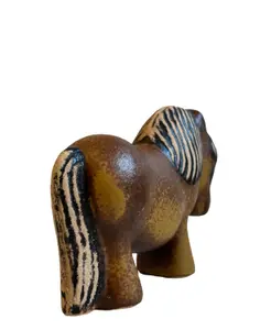 Gustavsberg- Figurin – Häst Ponny – design Lisa Larson