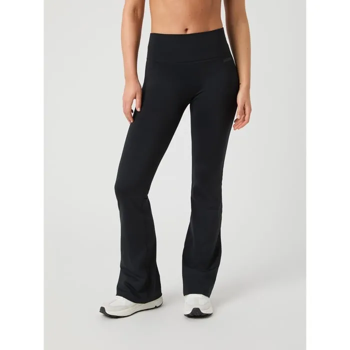 Borg Flare Tights Kort Brun (#9455)