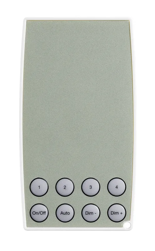 Niko-Servodan Ir user remote for 41-75x/76x/78x dali