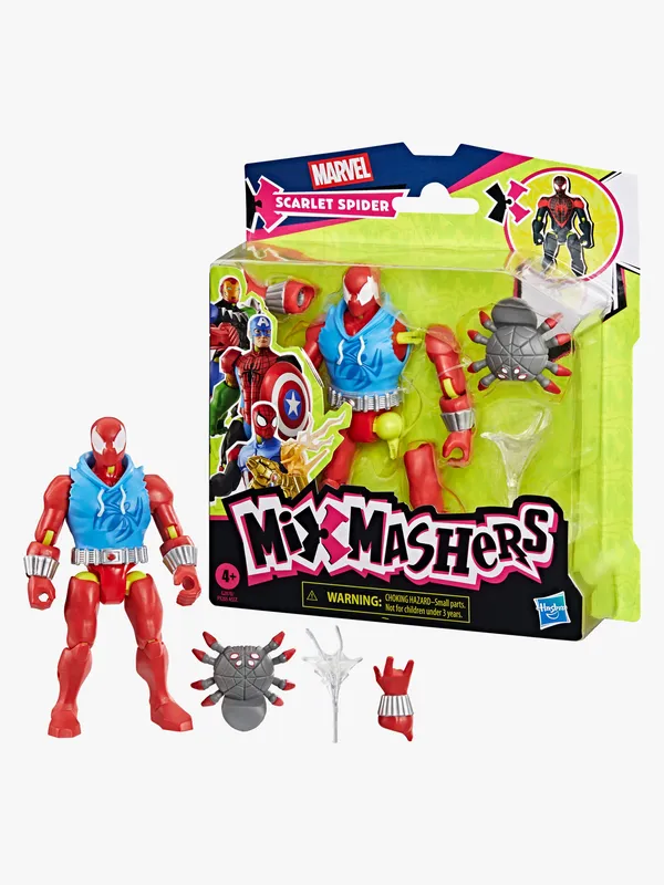 Marvel Spider-Man Mixmashers Scarlet Spider Basic Figure
