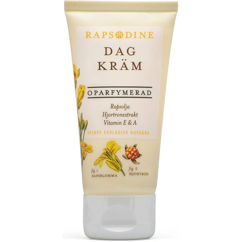Rapsodine Dagkräm Oparfymerad 50 ml