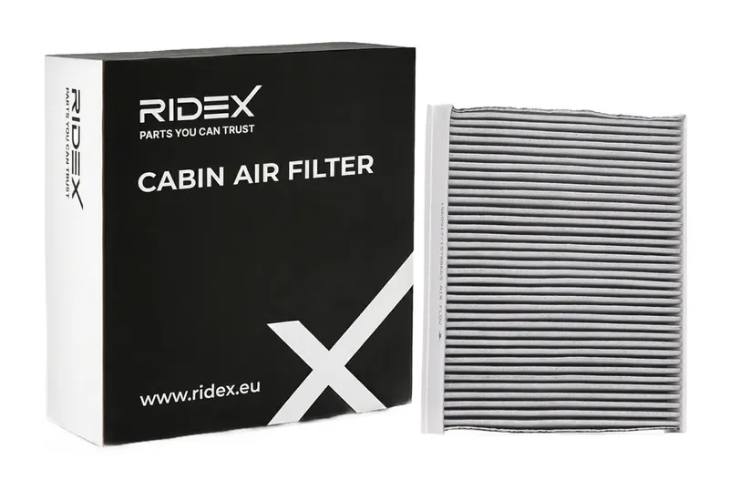 Kupéfilter RIDEX 424I0539