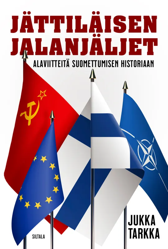 Jättiläisen jalanjäljet, E-bok