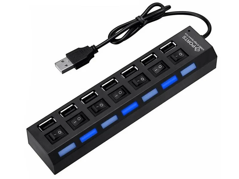 USB-hub 7xUSB 2.0